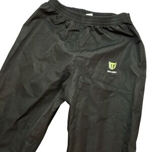 Tidewe Rain Pants Large Waterproof Hunting Men's Black Shell Lightweight EUC